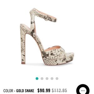 Luv Ankle strap stiletto sandal